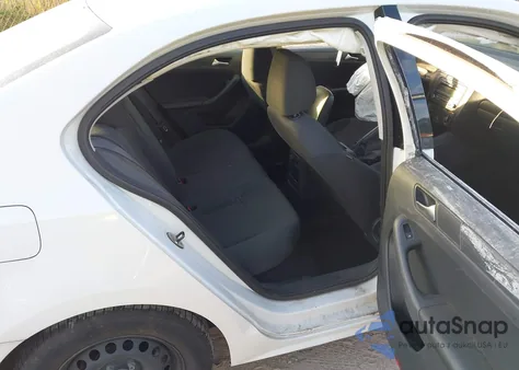 2014 Volkswagen Jetta 2.0L S z USA, uszkodzony, nr VIN 3VW1K7AJ4EM441274